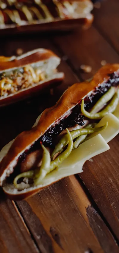 hot dog alsacien traiteur 1